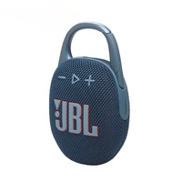 JBL Clip 5 Ultra Portable Waterproof Bluetooth Speaker Blue 12 Hour Playtime