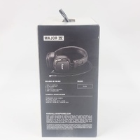 Marshall Major IV On-Ear Bluetooth Wireless Headphones Black 80+ Hours