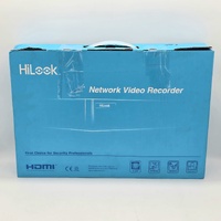 HiLook NVR-104MH-C/4P 4CH 8MP PoE NVR 4K HDMI Motion Detect 2.0
