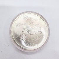 Olympic Act Of Parliament 4 UNC Coin Commemorative Of The 1976 Olympic Games