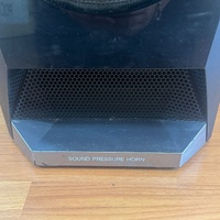 Sony MHC-V3 Floor Standing Hi-Fi Stereo System Black Bluetooth FM USB CD