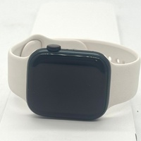 Apple Watch Series 7 45mm GPS + Cellular Aluminum Case with Starlight Sport Band