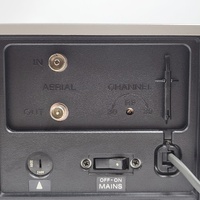 Sony Betamax SL-C6AS Video Cassette Recorder with Remote Manual Demo Tape