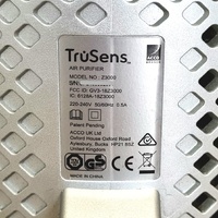 TruSens Z-3000 4-Stage Air Purifier SensorPod HEPA UV Timer Sleep