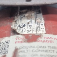 Hilti DCG 230-D 9 Inch Corded Grinder with Masonry Cutting Disc