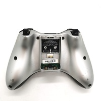 Microsoft Xbox 360 120GB HDD Black Console with Controller and Cables