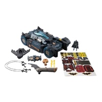 DC Comics Batman Ultimate 2 in 1 Transforming Batmobile Playset