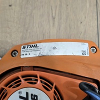 STIHL HS 56/C Petrol Powered Hedge Trimmer with Cover