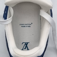Louis Vuitton LV Trainer Blue Monogram Denim BM028412 1A9JGZ US 12
