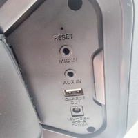 Monster Blaster 3.0 120W Portable Bluetooth Boombox Speaker IPX5 Black