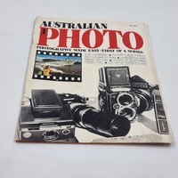 Vintage Photography Magazines 1973-1974 SLR Camera Australian Photo
