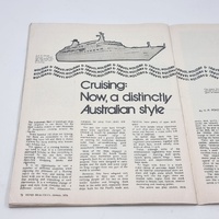 Australian Home Beautiful Magazine Jan 1976 Vintage Retro Mid Century Design