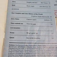 Mayfair Magazine Vol 26 No 10 1991 Paula Hamilton Lisa Erikson Rourke