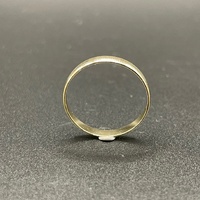 Mens 9ct Yellow Gold Plain Wedding Band Ring