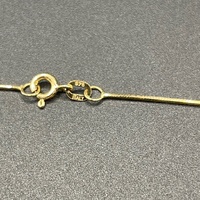 Ladies 9ct Yellow Gold Snake Link Necklace