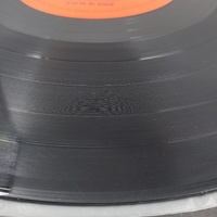 AC/DC Back In Black LP 1980 Reissue Albert Australian Pressing Vinyl Record