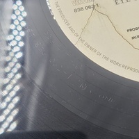 Metallica And Justice For All 1988 First Australian Pressing Vertigo 2xLP Vinyl