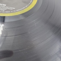 AC/DC Let There Be Rock 1980 Black Label Reissue AU Gatefold Vinyl LP Record