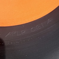 AC/DC Flick Of The Switch 1987 Reissue Vinyl LP Albert Aussie Press APLP-061