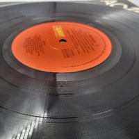 AC/DC Powerage 1987 Albert Productions Reissue Australian Pressing Vinyl Record