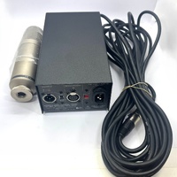 Rode NTK Tube Condenser Microphone with Case Power Supply and XLR Lead