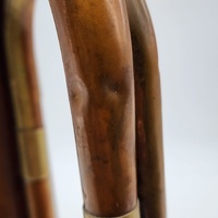 Australian Commonwealth Military Forces Brass and Copper Vintage Bugle