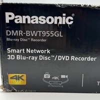 Panasonic DMR-BWT955GL 2TB 3D Blu-ray Recorder 4K Upscale Triple HD Tuner