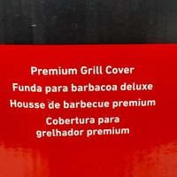 Weber Premium Grill Cover Spirit 400+ Series 4-Burner BBQ Outdoor Waterproof