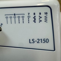 Brother LS-2150 Sewing and Mending Machine 23 Stitches Free Arm Buttonholer