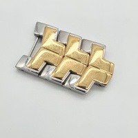 Marc Ecko The King E17533G2 Mens Watch Gold Silver Two Tone Crystals