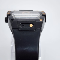 Guess Mens Rose Gold Black Silicone Multifunction Skeleton Dial Watch GW0203G8