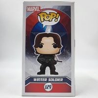 Funko Pop! Marvel Captain America Civil War Winter Soldier #129 Vinyl Bobblehead