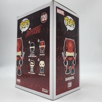Funko Pop! Marvel Daredevil Red Suit Vinyl Bobblehead Figure #120