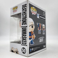Funko Pop Heroes DC Comics Deathstroke Unmasked #50 Vinyl Figure