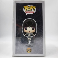 Funko Pop! Television Elvira Mistress of the Dark Glow Chase Figure #542
