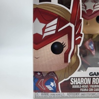 Funko Pop! Games Marvel Future Fight Sharon Rogers Captain America #335
