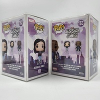 Funko Pop! Marvel Jessica Jones and Luke Cage #162 #163 Vinyl Figure Full Set