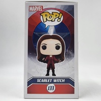 Funko Pop! Marvel Captain America Civil War Scarlet Witch #133 Vinyl Bobblehead