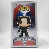 Funko Pop! Marvel Captain America Civil War Winter Soldier #168 Vinyl Bobblehead
