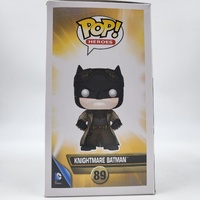 Funko Pop! Heroes Batman Superman Knightmare Batman Vinyl Figure #89