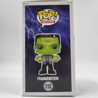 Funko Pop! Movies Universal Monsters Frankenstein Vinyl Figure #112