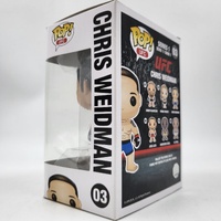 Funko Pop! UFC Chris Weidman Collectible Vinyl Figure #03