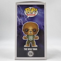 Funko Pop! Movies Universal Monsters The Wolf Man Vinyl Figure #114