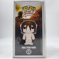 Funko Pop! Animation Attack On Titan Eren Titan Form Exclusive Vinyl Figure #22
