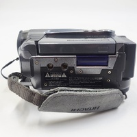 Hitachi DZ-HS500SW DVD/HDD Hybrid Camcorder with Accessories & Carry Bag – Handycam Video Camera