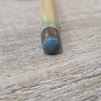 PowerGlide Purist 1 Piece Pool Cue Stick with Protective Carry Case