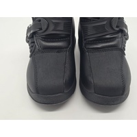 Fly Racing Maverik MX Riding Boots in Black and White Size Youth Size 3