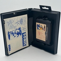 Sonic The Hedgehog Sega Mega Drive 16-Bit Cartridge Video Game