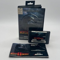 Mortal Kombat II SEGA Mega Drive Cartridge Classic Arcade Fighting Game