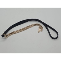 Oroton Mini Envelope Ladies Bag Leather Crossbody 20x15x4cm Black